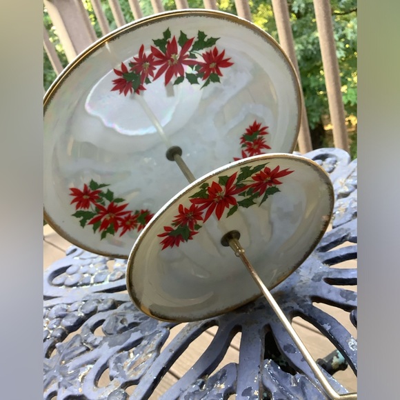 Christmas Two Tier Holiday Server - Picture 3 of 5